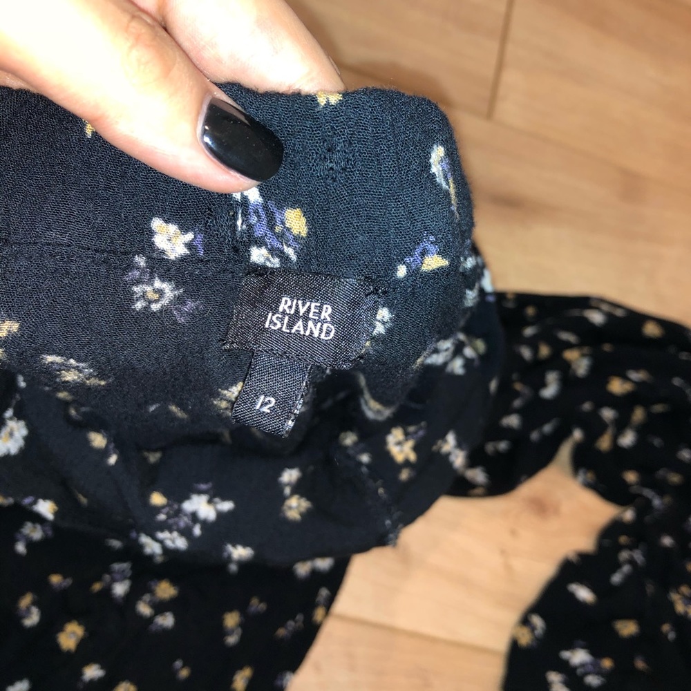 River Island Ruffle Pant - Picture 3 of 3